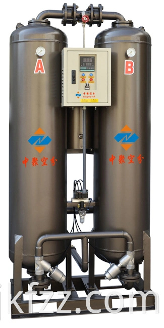Công suất Máy sấy không khí tái sinh nhiệt vi mô cho hệ thống máy nén khí